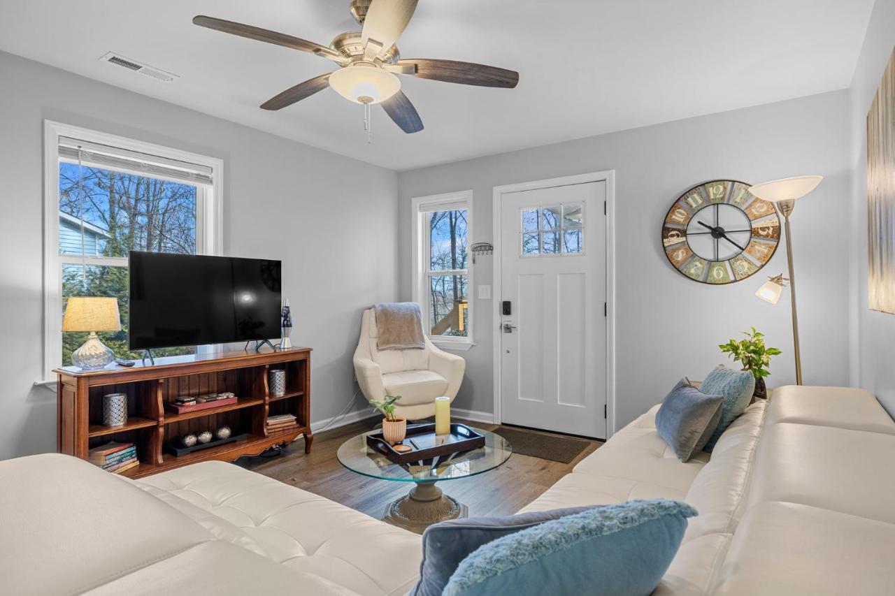 The Bamboo Bungalow Hendersonville Exterior foto